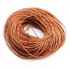 1 1.5 2 2.5 3 4 5mm 4 Colori Vera Pelle di Mucca Cordino Tondo per Braccialetti Fai da Te Cavo per la Creazione di Gioielli
