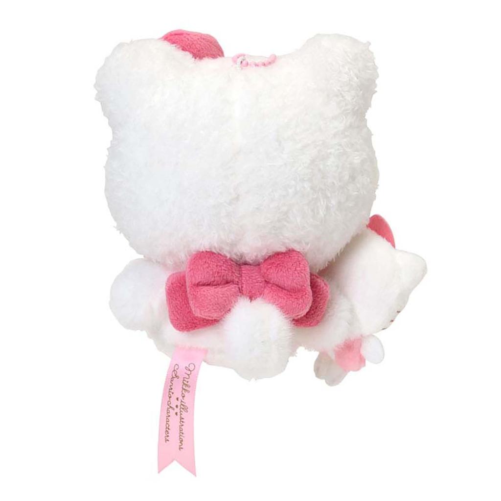 Sanrio Mikko Illustrations Mascot Holder Hello Ages 6 and 112968 Kitty, Up,