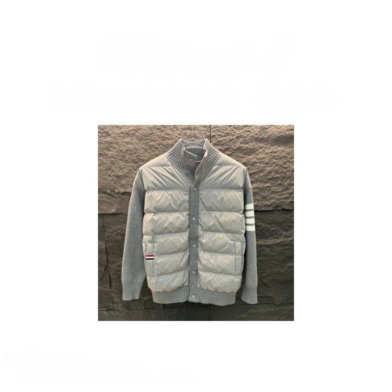High-Quality Mens Cotton Jacket Slim Fit Trendy Streetwear Versatile Winter Outerwear