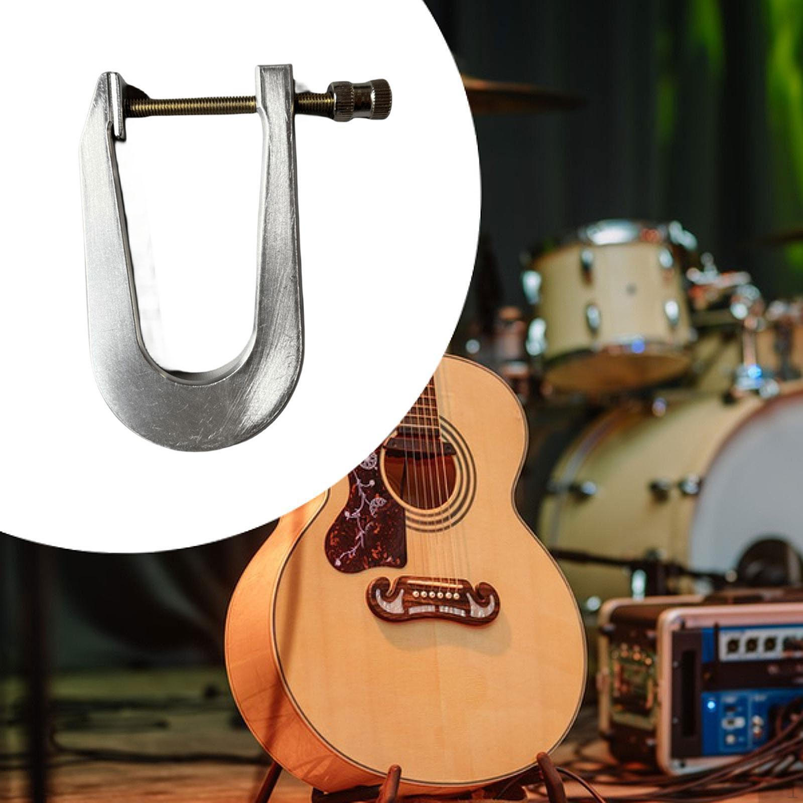 

Инструмент для ремонта зажима гитарного бриджа, зажим для профессионального мастера, многофункциональный для S