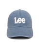 LEE Twitch Applique Pigment Ball Cap Blue