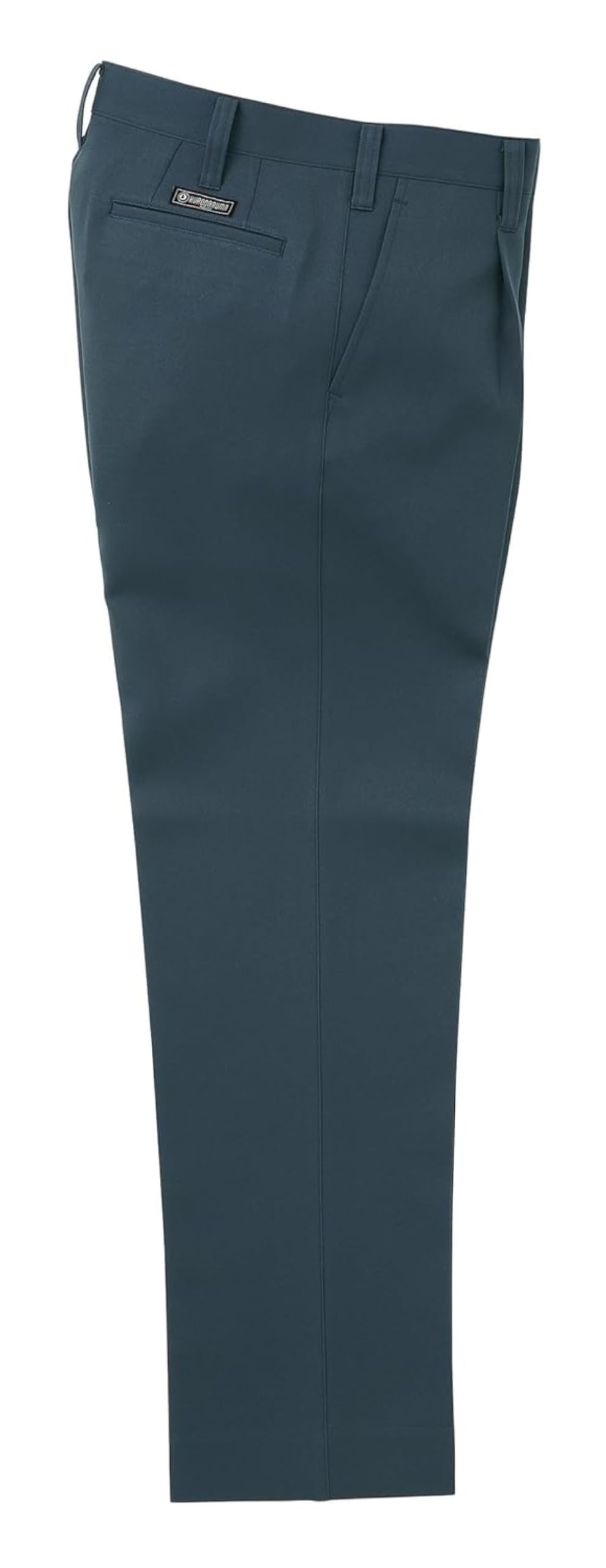 

KURODARUMA CORPORATION Charcoal Size 85 One-Tuck Slacks, Gray, (Product Code 31596-48-85)