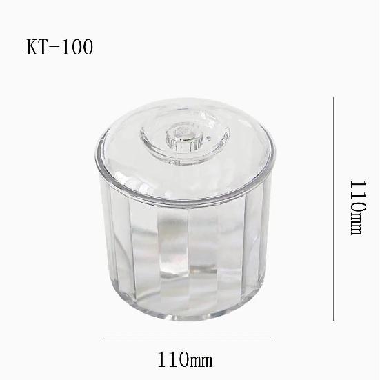 Polishing Barrel for Magnetic Tumbler kt90 KT100 KT-130 KT-185 Organic Glass Clearing Bucket Jewelry Tools kt90 kt100