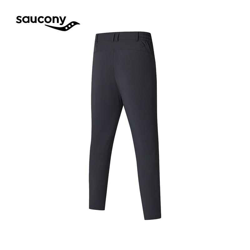 SAUCONY Moisture Wicking Comfortable Casual Pants Men Bottoms SA2250WP71C-BK001