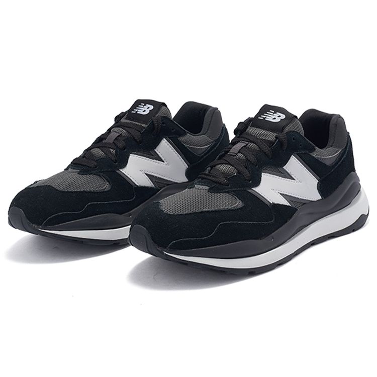 New Balance 57/40 Black White Unisex Sneakers Grey M5740CBA