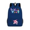 Digital Printed Backpack Children'S Cartoon Heat Transfer School Bag Large Capacity Backpack Student School Bag