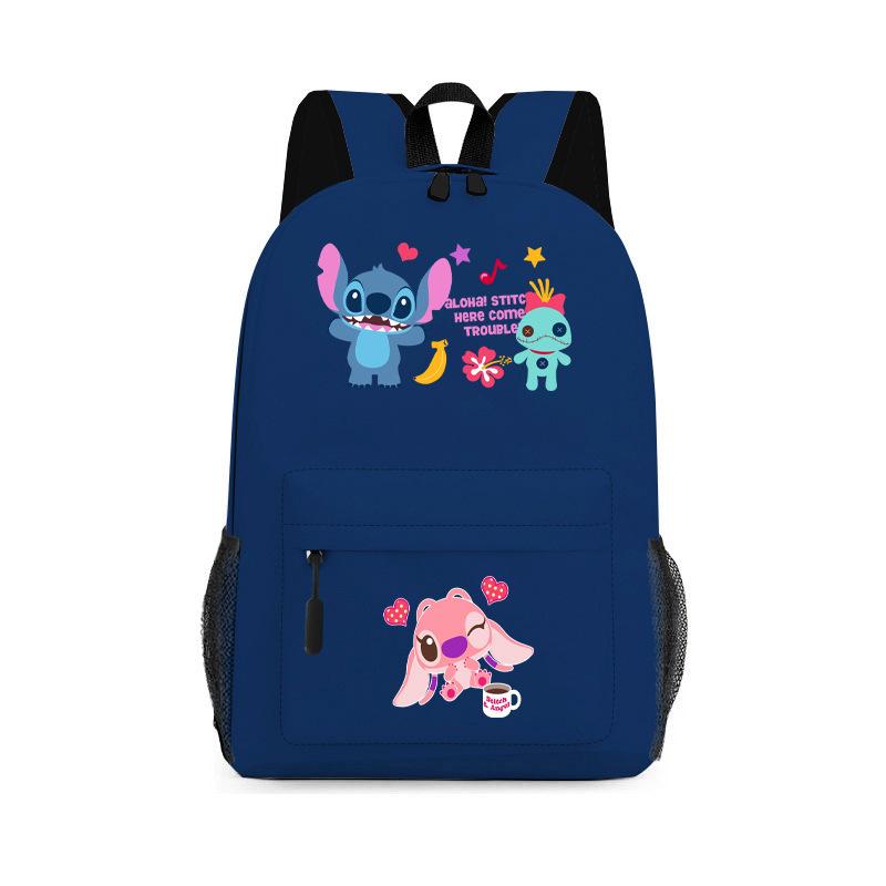 Digital Printed Backpack Children'S Cartoon Heat Transfer School Bag Large Capacity Backpack Student School Bag