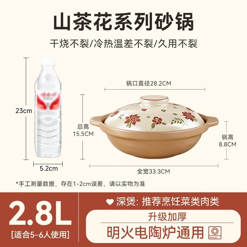 

Royalstar 2.8L Clay Pot Casserole