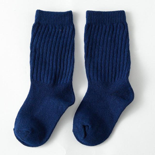 Śliczne dziecięce skarpetki dziecięce miękkie bawełniane podkolanówki dziecięce getry Infantil