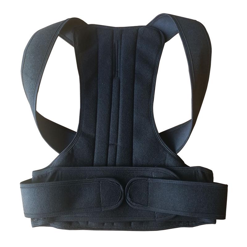 Posture Support and Correction Belt with Reinforced Straps