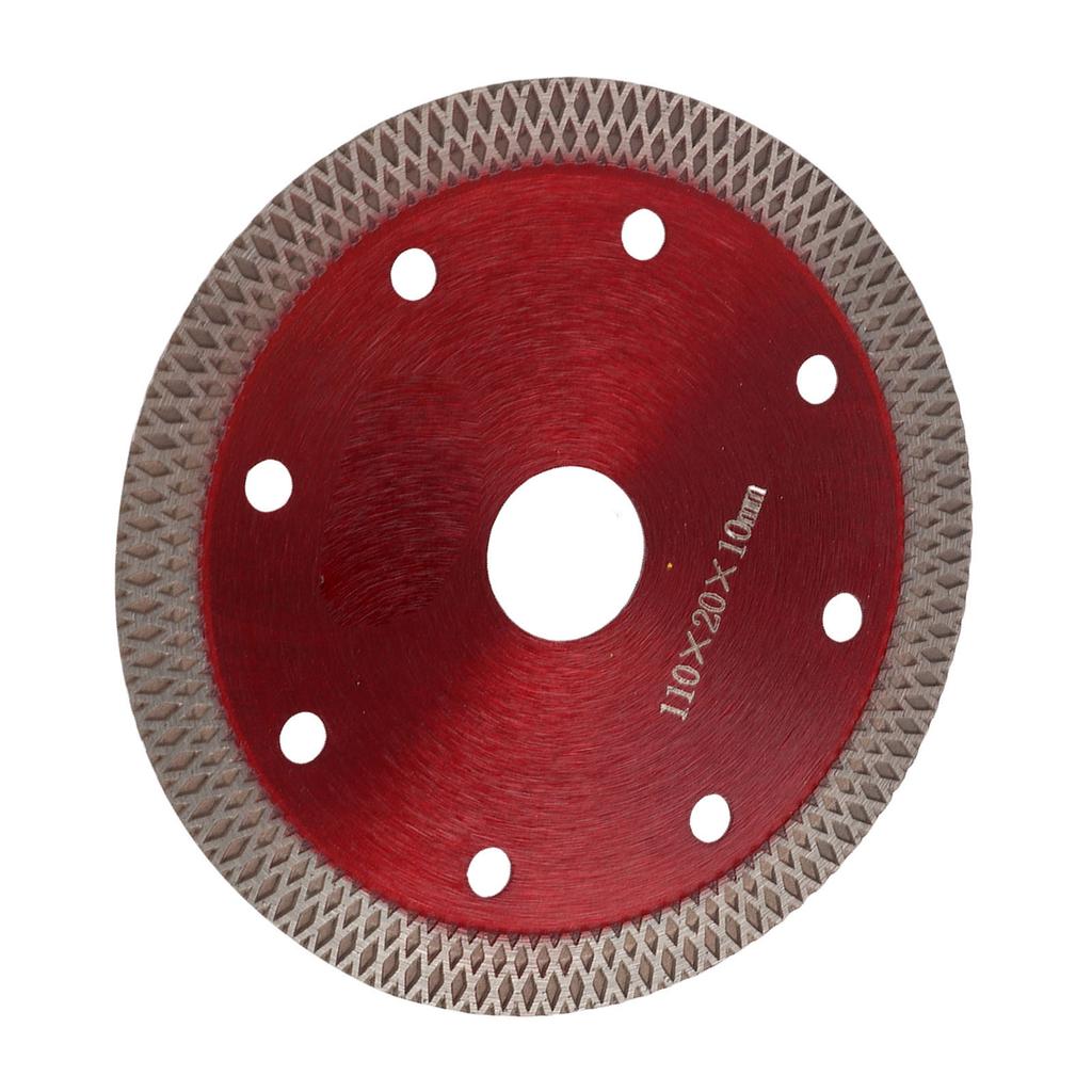 110mm   Cutting Disc, Ceramic Vitreous Brick Saw Blade Wheel, Microcrystalline Stone Cutting with High Efficiency and   Service Life,