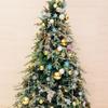 18 Piece Shatterproof Acrylic Christmas Tree Ornament Transparent Hanging Decorations For Holiday Festival Decoration