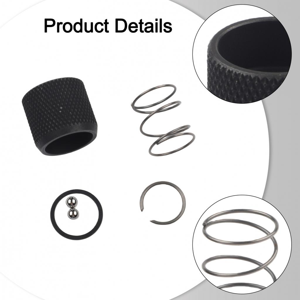 Narrow Washer 267085-1 Chuck Bit Holder Spare Parts Plastic And Metal Material