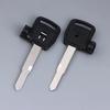 1Pcs Blank Key Motorcycle Replace Uncut Keys For Kymco Scooter Magnet Anti-Theft Lock Ct250 300 400 Racing Kcc Acc Dynamic