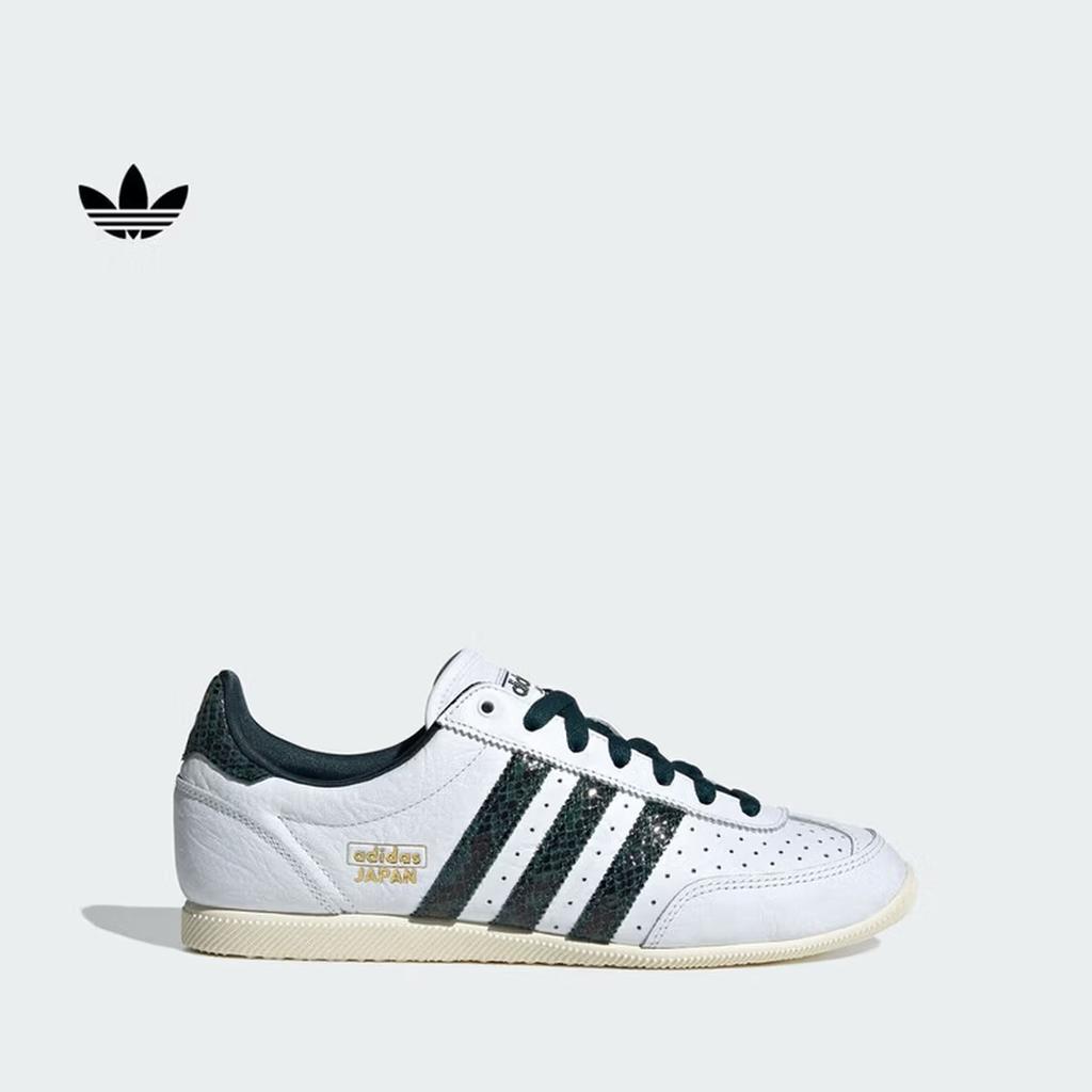 Adidas "T Head Shoes" - JAPAN Retro Classic Sports Shoes - Women's Adidas Three-Leaf Clover JQ9062