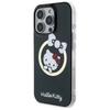 Etui Do iPhone 16 Pro Max Hello Kitty MagSafe Czarne
