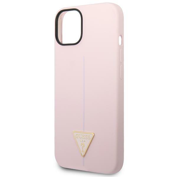 Guess Guhcp14Msltgu Iphone 14 Plus/ 15 Plus 6.7 Fioletowy/Purple Hardcase Silicone Triangle
