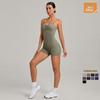 Women's Multi-Wear Yoga and Running Jumpsuit with Side Pockets