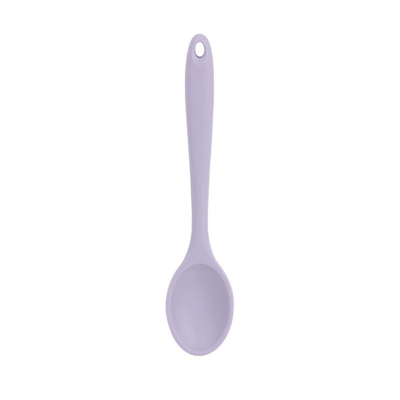 Silicone Full-Cover Colander & Soup Spoon for Kids