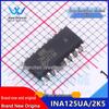 New Original INA125UA/2K5 Instrumentation Amplifier Chip, SOP-16 Package, Genuine Product.