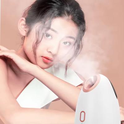 Portable Mini Nano Ionic Hot Mist Sauna Face Moisturizer Vaporizer Steam Machine Home Use Humidifier Steamer Facial Spa