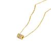 Elegant Titanium Steel Clavicle Necklace – Non-Fading, Simple Luxury, Personalized Niche Jewelry