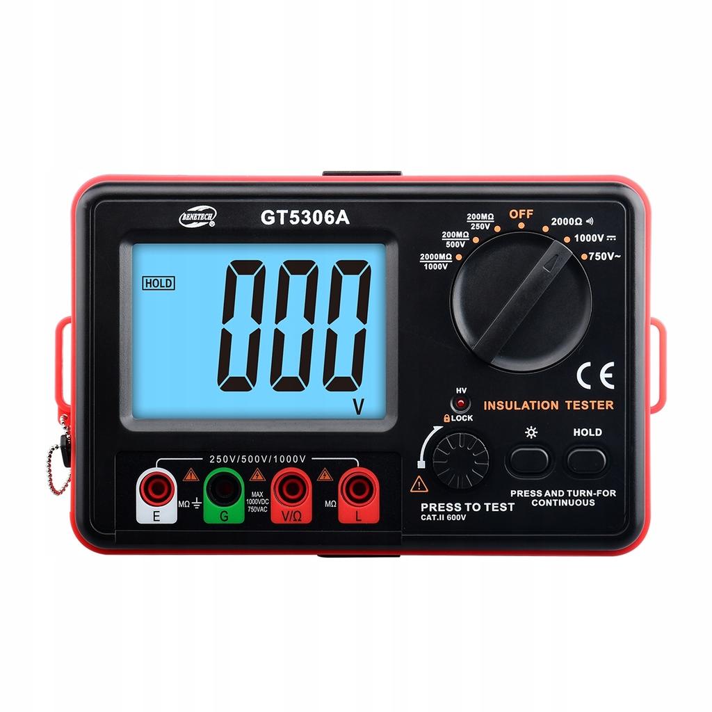 Insulation Resistance Meter Acdc Continuity Tester