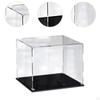 Acrylic Display Case Action Figure Crafts Collection Stand Showcase for Dolls