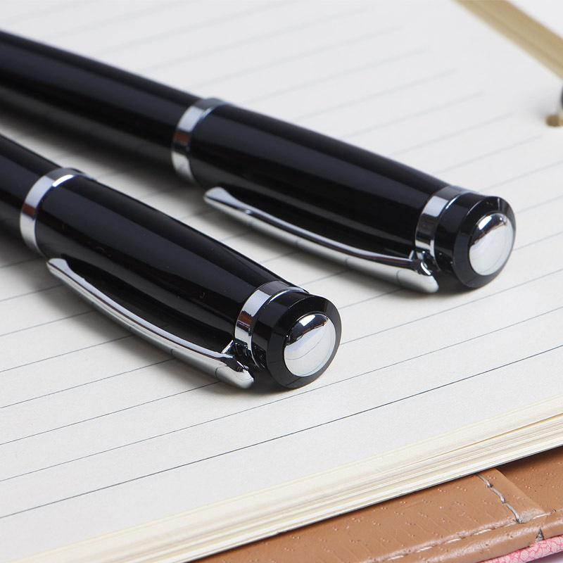 Enterprise Chinese New Year Business Gifts Signature Pen Metal Office Water-Based Pen Advertising Rotating Ballpoint Pen Can Be Designed For Free