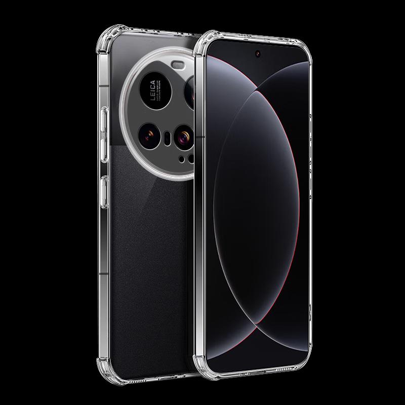 Xiaomi Airbag Transparent Soft Anti-Drop Phone Case