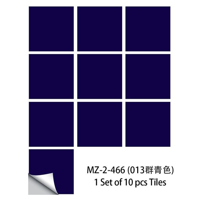 10ks Jednobarevná samolepka s diamantovými černými dlaždicemi Kuchyňský backsplash Olejotěsná skříňka na odlupování a lepení Vodotěsné umělecké samolepky na zeď