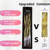 6/pcs10/20setBirthday Candles Spiral Cake Candles  Long Thin Cake Candles For Wedding Party And Cake Decoration
