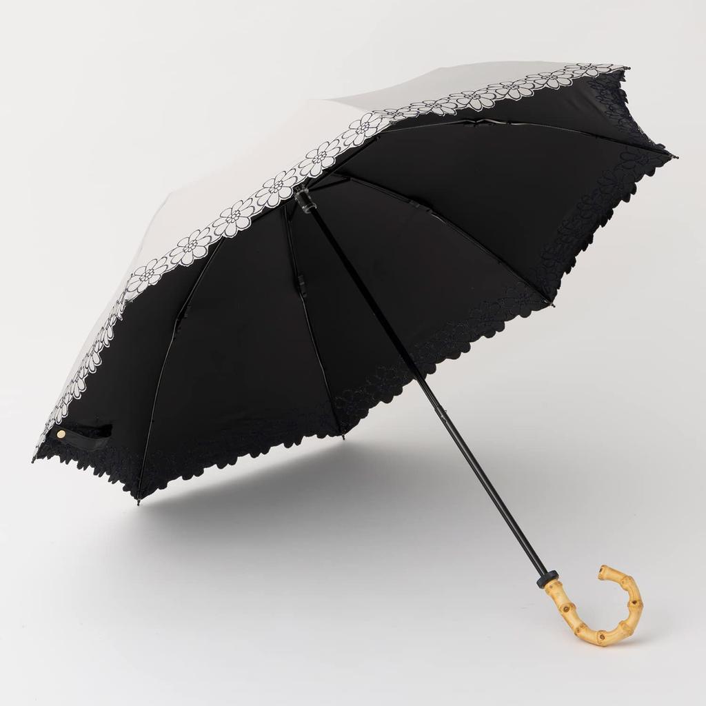 Cool Plus Folding Parasol with UV Heat and Light Blocking Folding Floral 50cm x 8 Light Blocking or More UV Protection Heat Grade 1 Light Blocking