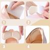 4 Pairs/8 Pairs Heel Insoles Pads Patch Pain Relief Anti-wear Cushion Feet Care Heel Protector Adhesive Back Sticker Insole