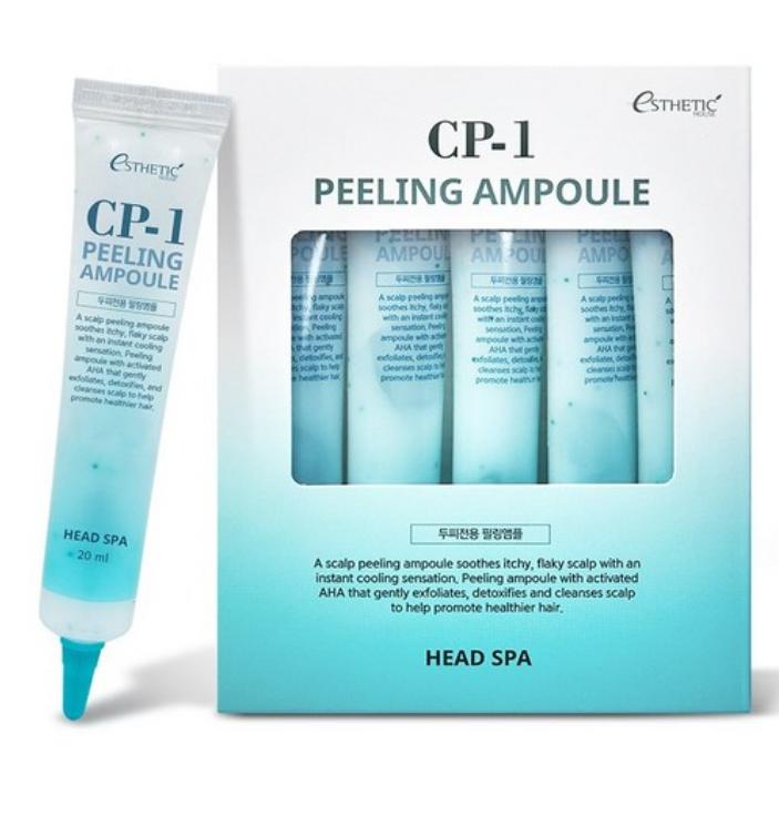 CP-1 Scalp Peeling Ampoule 20ml × 5 | Deep Cleansing & Sebum Control