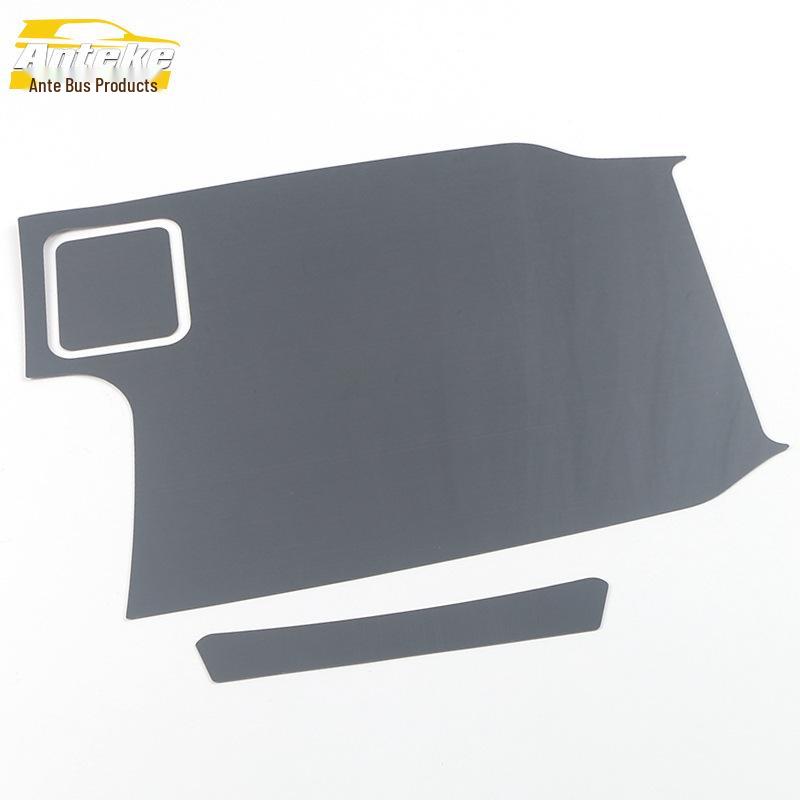 Sienna 2021 Stainless Steel Front Console Lower Pad Decoration Sticker