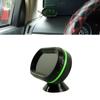 Car Thermometer Digital Clock DC 12V Automobile Clock LED Lighted Auto Dual Temperature Gauge Voltmeter Voltage Tester