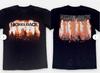 Vintage Nickelback T-Shirt 2009 Tour Double-Sided Band Tee