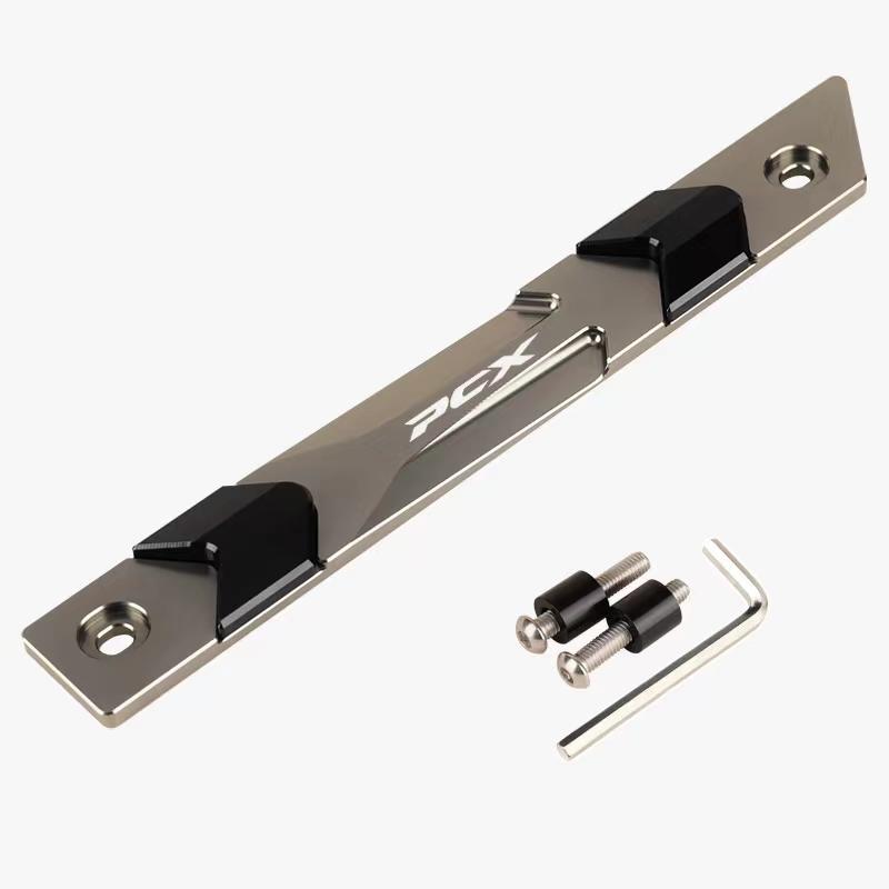 For Honda PCX 160 125 PCX125 Pcx160 -2023 Motorcycle CNC Accessories Exhaust Pipe Plate Trim Bracket Anti Friction