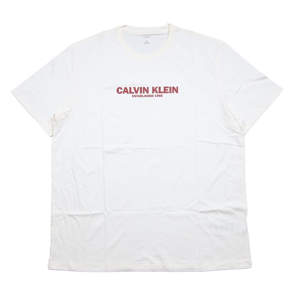 Size Ck073 [Calvin Klein] Men's Short-Sleeve T-Shirt, L, Black, [Item]