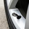 Pwmnb5 Car Accessories 4Pcs Metal Alloy Wheel Tire Valve Caps Stem Case For Tesla Model 3 Model Y 2020 2021 2022 Roadster Coil Mod WYE