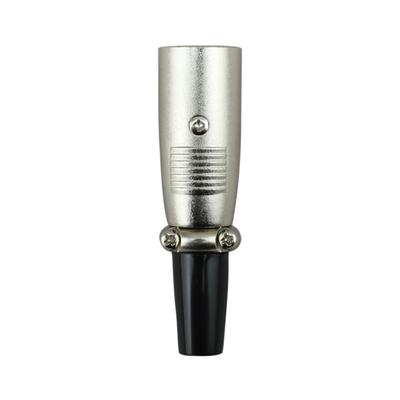 P676 3 Pin Male Plug Head Microphone Cable Mixer Plug