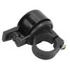 DUUTI Aluminum Alloy Bicycle Bell Mini Outdoor Bike Bell with Clear and Loud SoundBlack
