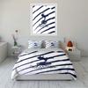 Tottenham Hotspur Bedding Set Bedding Set (1 Duvet Cover, 2 Pillowcases, Duvet Not Included)