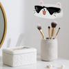 Cartoon Cat Glasses Storage Rack Punch-free Sunglass Organizer  for Desktop/Bathroom/Bedroom