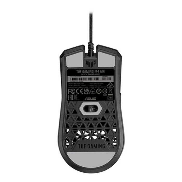 Souris filaire gaming asus tuf m4 air noir