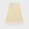 Woven Big Muffler Butter