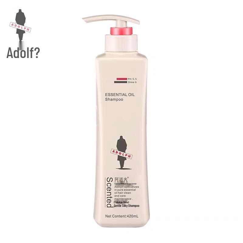 

Adolph Essential Oil Soft & Smooth Shampoo