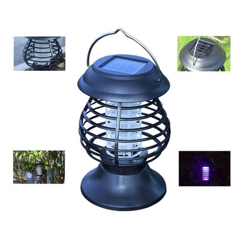 Solar Light Mosquito Outdoor Electric Shock Household Repellent Catching Tool