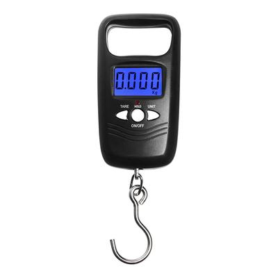 50KG 5G Tragbare Elektronische Waage Mini Hängewaage LCD Hintergrundbeleuchtung Digitale Taschenwaagen Gepäckwiegen Angelhakenwaage